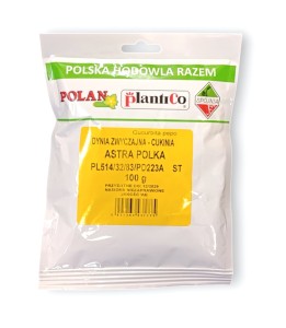 Dynia zwycz. - cukinia Astra Polka 100g.