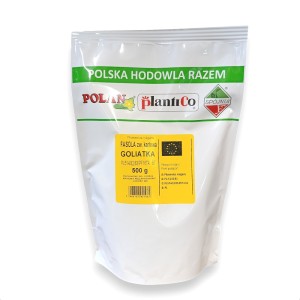 Fasola zw. karłowa Goliatka 500g.
