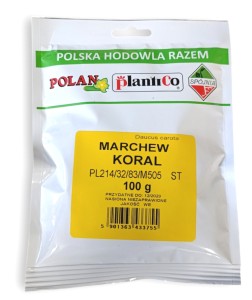 Marchew jadalna Koral 100g.