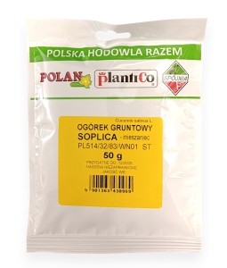 Ogórek gruntowy Soplica - mieszaniec 50g.