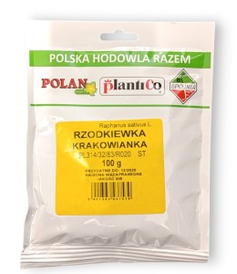 Rzodkiewka Krakowianka 100g.