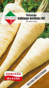 Pietruszka korzeniowa Halblange - Berlińska GOF 5 g
