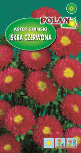 Aster Iskra- półpełny Iskra - czerwona 1 g
