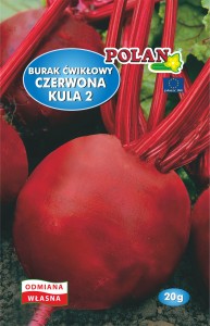 Burak ćwikłowy Czerwona Kula 2 - Czerwona Kula NOE 20 g