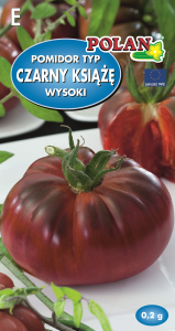 Pomidor gruntowy typ Czarny Książe 0,2g