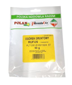 Ogórek konserwowy Rufus - mieszaniec 50 g