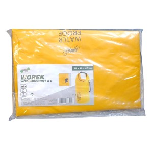 Wodoodporny worek z uchwytem 8l  18x18x47
