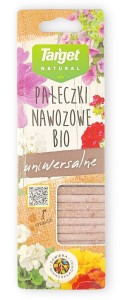 Pałeczki nawozowe bio do kwiatów 30 szt Target