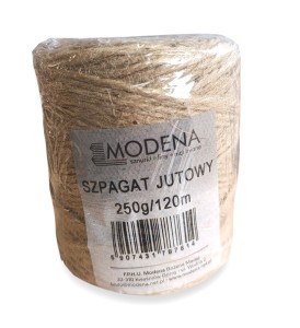 Szpagat jutowy 250 g/120 m Modena