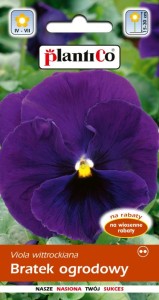 Bratek ogrodowy c. fiolet.- nieb. z plamą 0,5 g