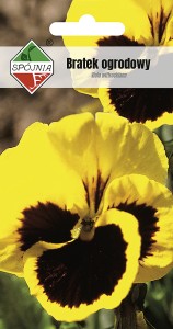 Bratek ogrodowy żółty z plamą 0,5 g
