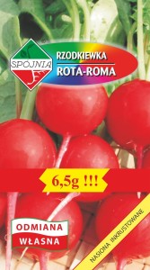 Rzodkiewka Rota - Roma 6,5g.