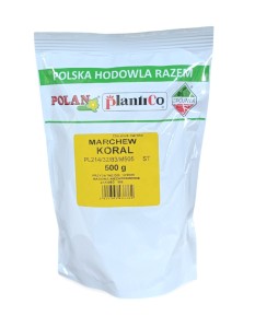 Marchew jadalna Koral 500g.