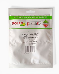 Ogórek konserwowy Juga - mieszaniec 1000 nasion