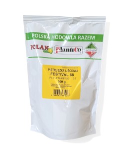 Pietruszka liściowa Festival 68 500g.