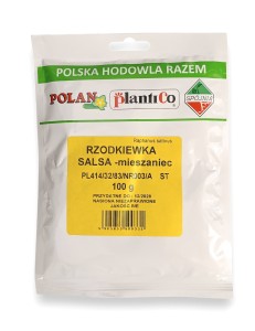 Rzodkiewka Salsa - mieszaniec 100g