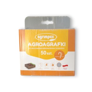 Agrafki do włókniny a 50 szt Agrimpex