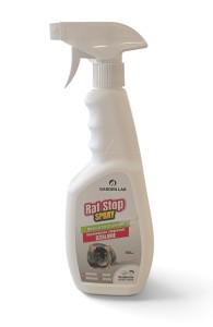 Spray przeciwko gryzoniom Garden Lab Rat Stop  750ml