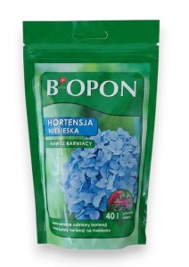 Nawóz barwiący  BIOPON  do  hortensji  niebieskiej 200g