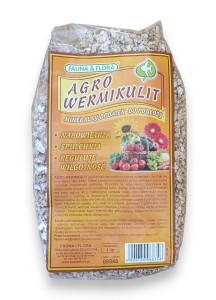 Podłoże Agro wermikulit 1L 