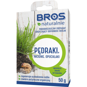 Bros-preparat na pędraki ,nicienie,opuchlaki 50g