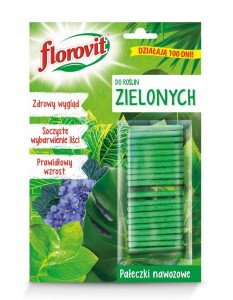 PAŁECZKI DO ZIELONYCH FLOROVIT