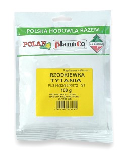 Rzodkiewka Tytania 100g.