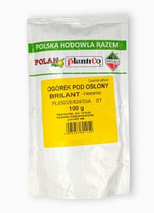 Ogórek pod osłony Brilant - mieszaniec 100g.