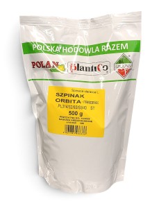 Szpinak Orbita - mieszaniec 500g.