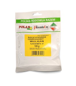 Szczypiorek ogrodowy Allium schoenoprasum Wulkan 100g.