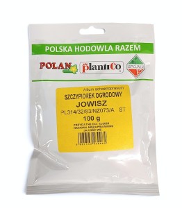 Szczypiorek ogrodowy Allium schoenoprasum Jowisz 100g.