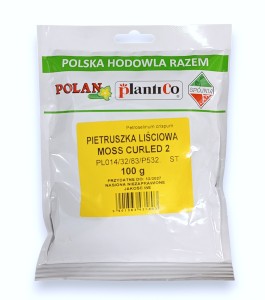 Pietruszka liściowa Moss Curled 2 100g