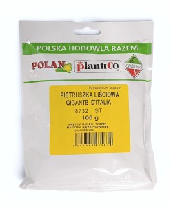 Pietruszka liściowa Gigante d`Italia 100g.