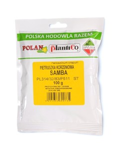 Pietruszka korzeniowa Samba  100g.