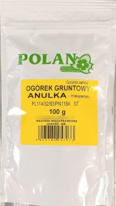 Ogórek gruntowy Anulka - mieszaniec 100g.