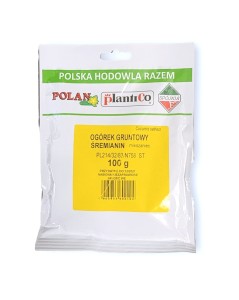 Ogórek gruntowy Śremianin - mieszaniec 100g.
