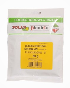 Ogórek gruntowy Śremianin - mieszaniec 50g.