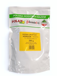 Ogórek gruntowy Horizon - mieszaniec 250g.