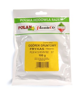 Ogórek gruntowy Frykas - mieszaniec 100g.