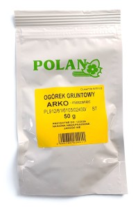 Ogórek gruntowy Arko - mieszaniec 50g.