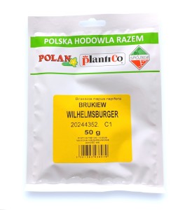 Brukiew jadalna Wilhelmsburger 50g.