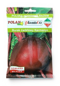Buraki ćwikłowy Karmazyn 50g.