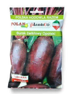 Burak ćwikłowy Opolski 50g.