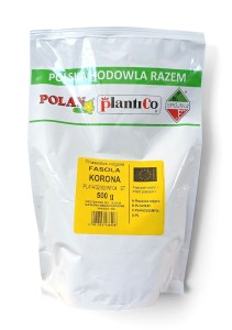 Fasola zw. karłowa Phaseolus vulgaris Korona 500g.