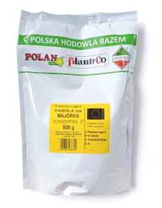 Fasola zw. karłowa Phaseolus vulgaris Majorka 500g.
