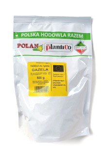 Fasola zw. tyczna Gazela 500g.