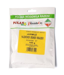Jarmuż Halbhoher gruner krauser 100 g