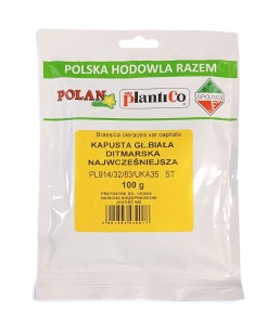 Kapusta głow. biała Ditmarska Najwcześniejsza 100g.