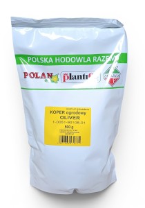 Koper ogrodowy Oliver 500g.