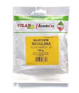 Marchew jadalna Regulska 100g.